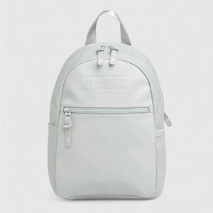 Gymshark Light Gray Mini Backpack